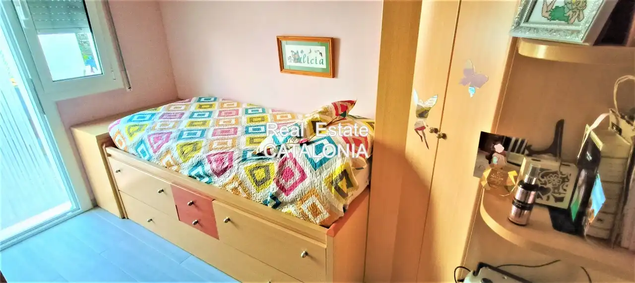 Bedroom of Houses for sale in Lloret de Mar  with Air Conditioner, Heating and Private garden