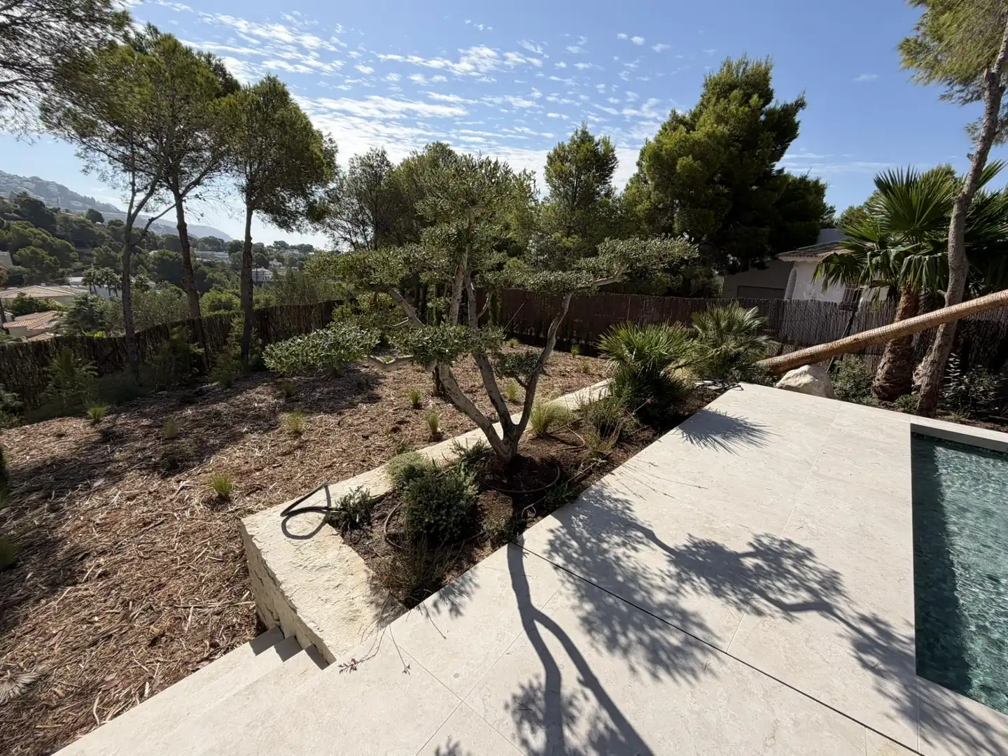 Jardí de Casa o xalet en venda en Altea amb Alarma
