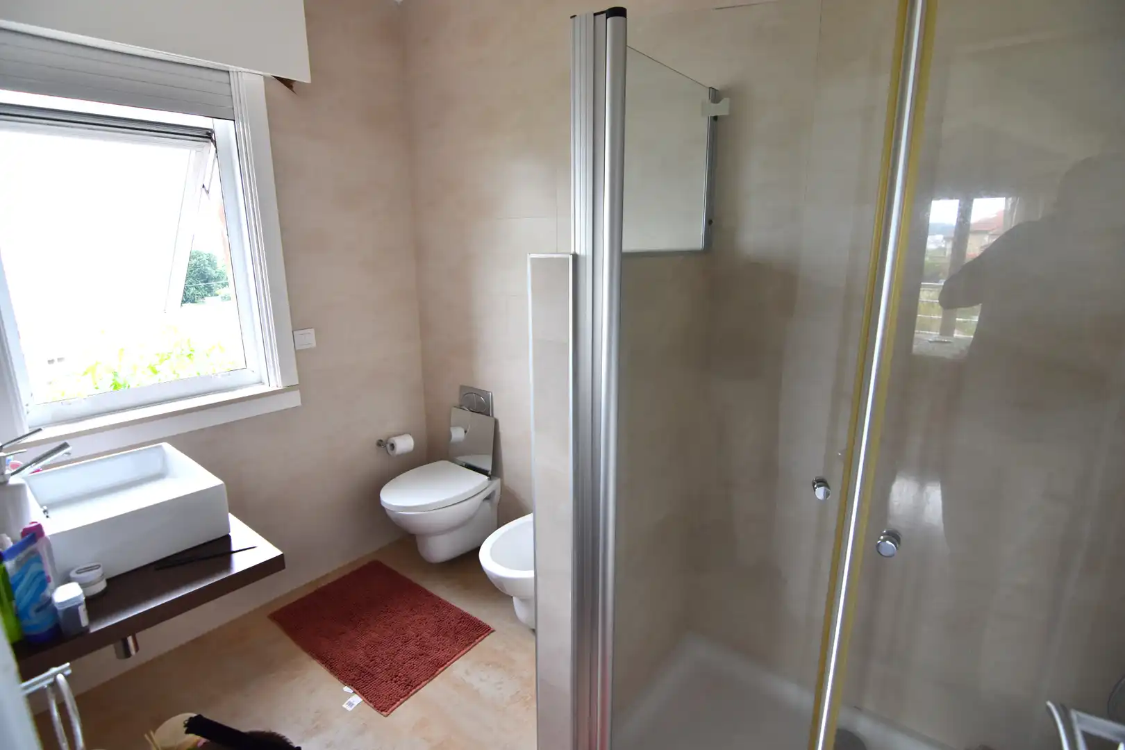 Baño de Casa o chalet en venta en Miño con Calefacción, Jardín privado y Parquet