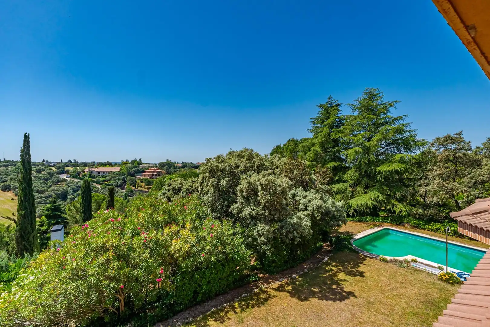 Jardín de Casa o chalet en venta en Las Rozas de Madrid con Aire acondicionado, Calefacción y Jardín privado