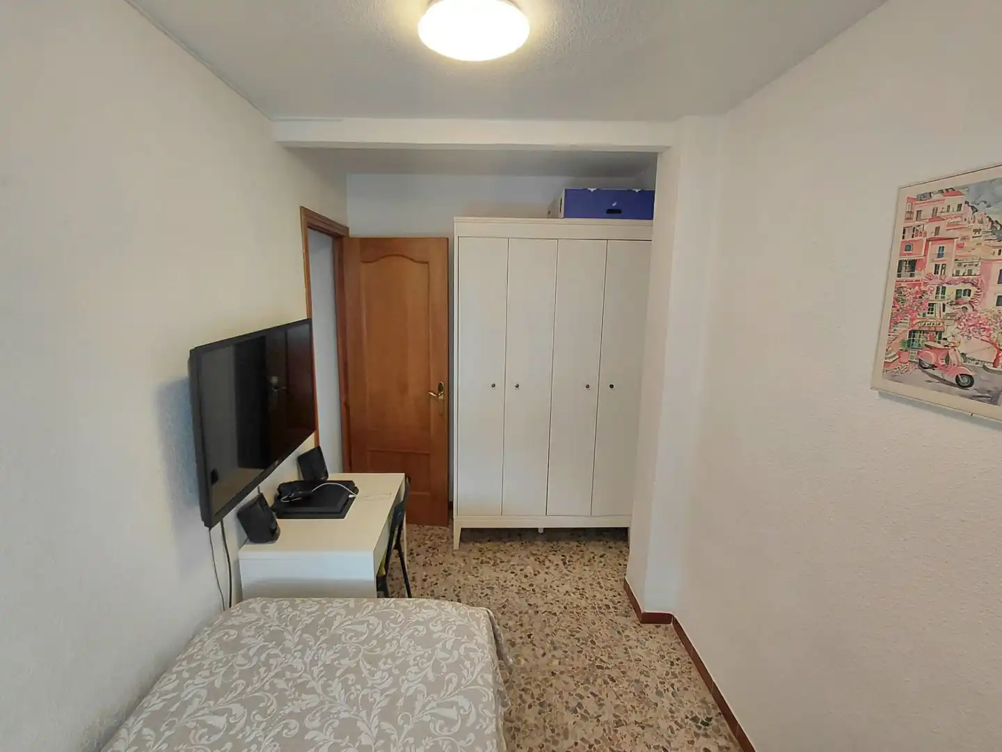 Dormitori de Pis en venda en Benalmádena amb Aire condicionat, Moblat i Forn