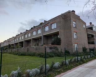 Exterior view of Single-family semi-detached for sale in Leioa  with Heating, Parquet flooring and Terrace