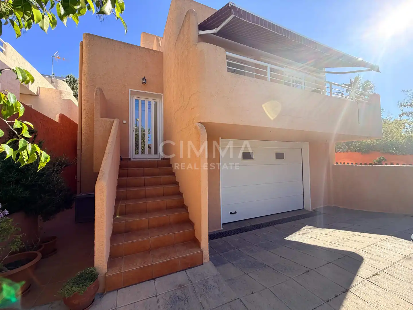 Vista exterior de Casa o chalet en venta en La Nucia