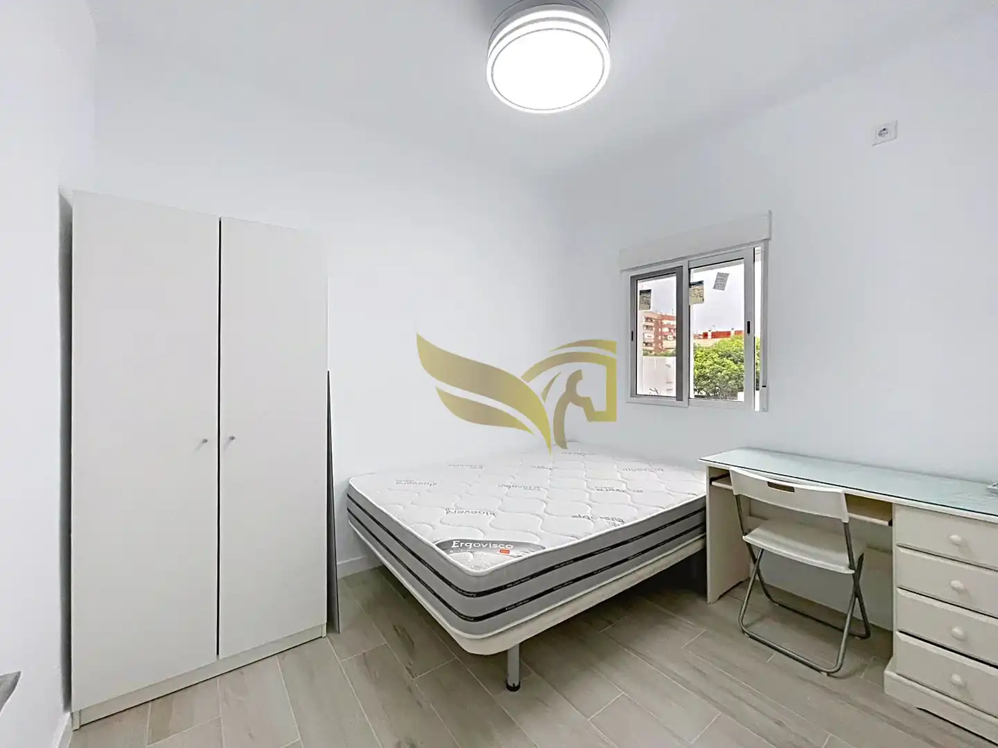 Schlafzimmer von Wohnung zum Verkauf in Sevilla mit Heizung und Möbliert