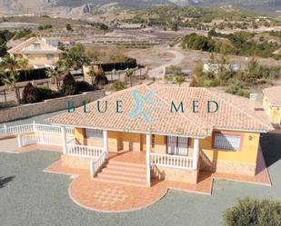 Exterior view of House or chalet for sale in Lorca  with Heating, Private garden and Terrace