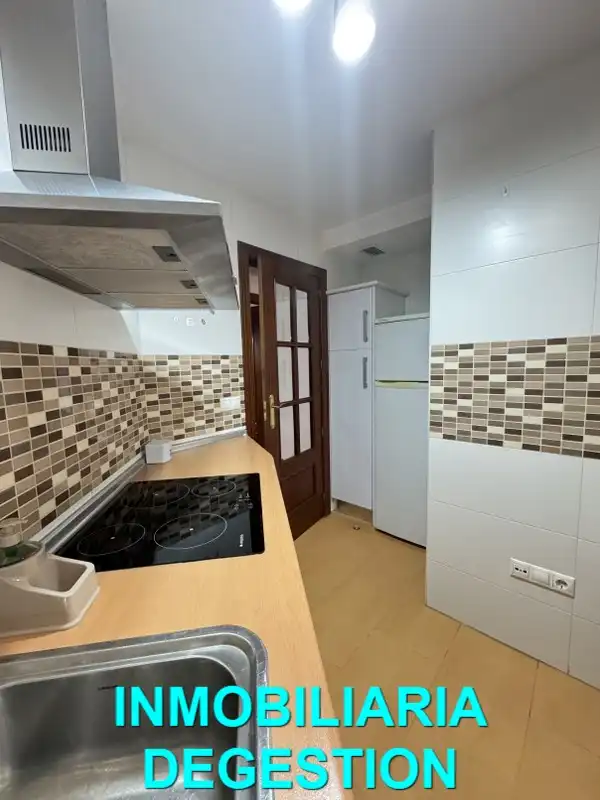Cuina de Apartament de lloguer en Centro ciudad