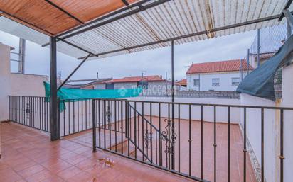 Terrace of Single-family semi-detached for sale in Güevéjar  with Air Conditioner, Furnished and Balcony