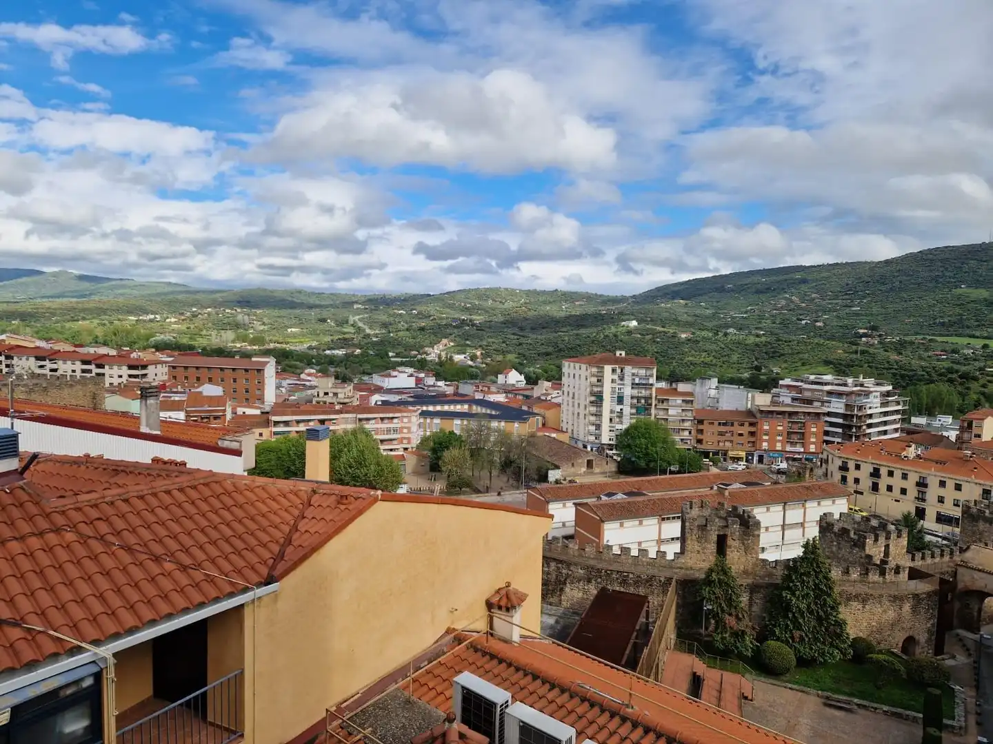 Flat for rent in Avenida JUAN CARLOS I, Centro Ciudad