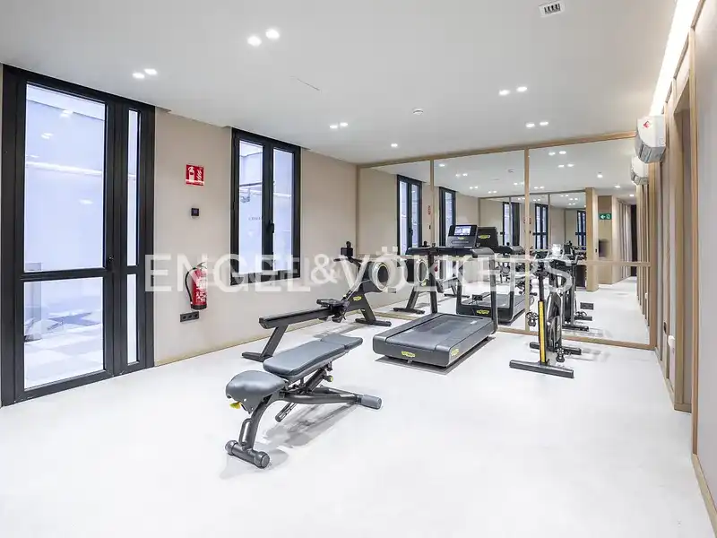 Flat for rent in Madrid  with Air Conditioner, Heating and Swimming Pool