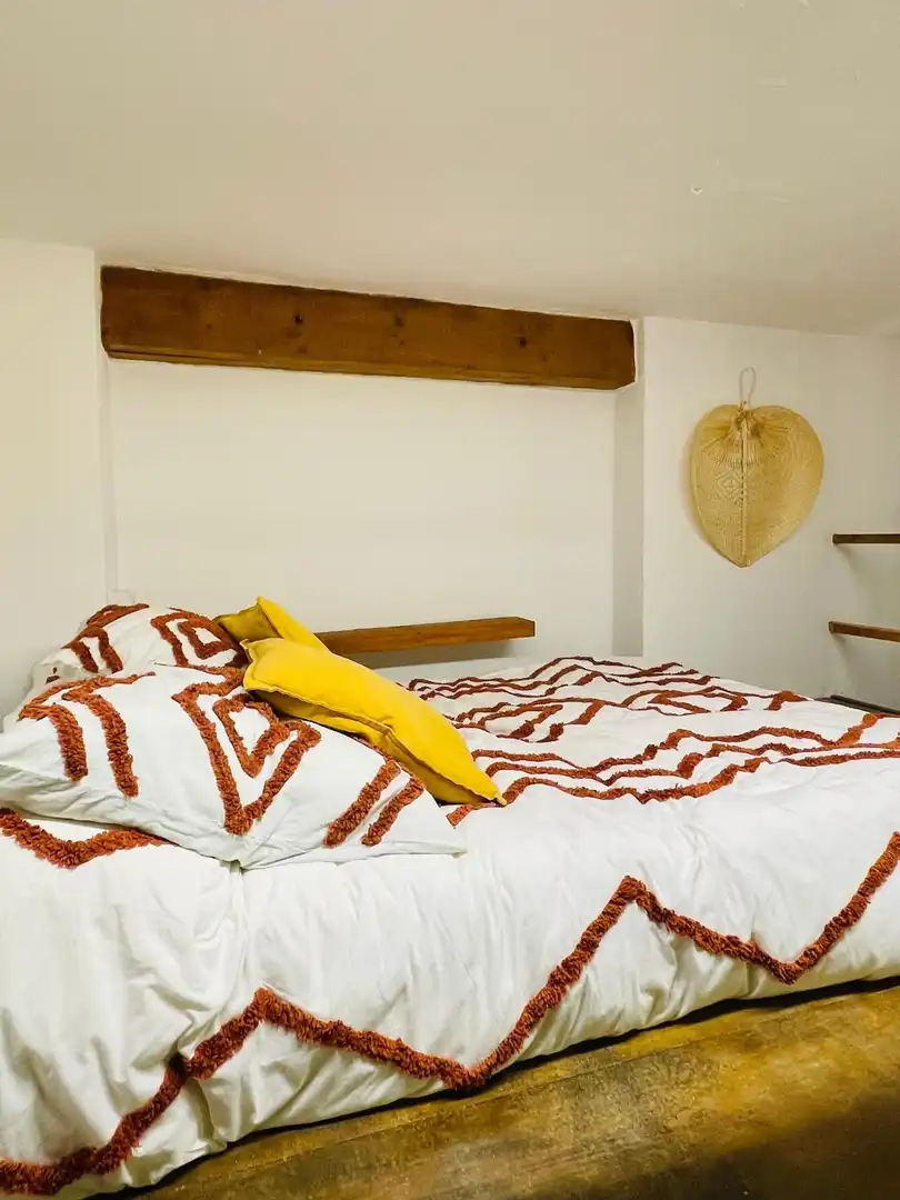 Schlafzimmer von Wohnungen zur Miete in Málaga mit Möbliert