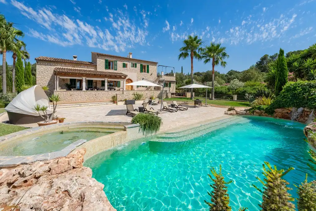 Casa rústica con piscina en venta en Sencelles, imagen 3