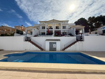 Terraced house with pool for sale in Partida Empedrola Sup