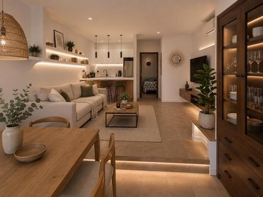 Apartament amb piscina en venda a Alcassar