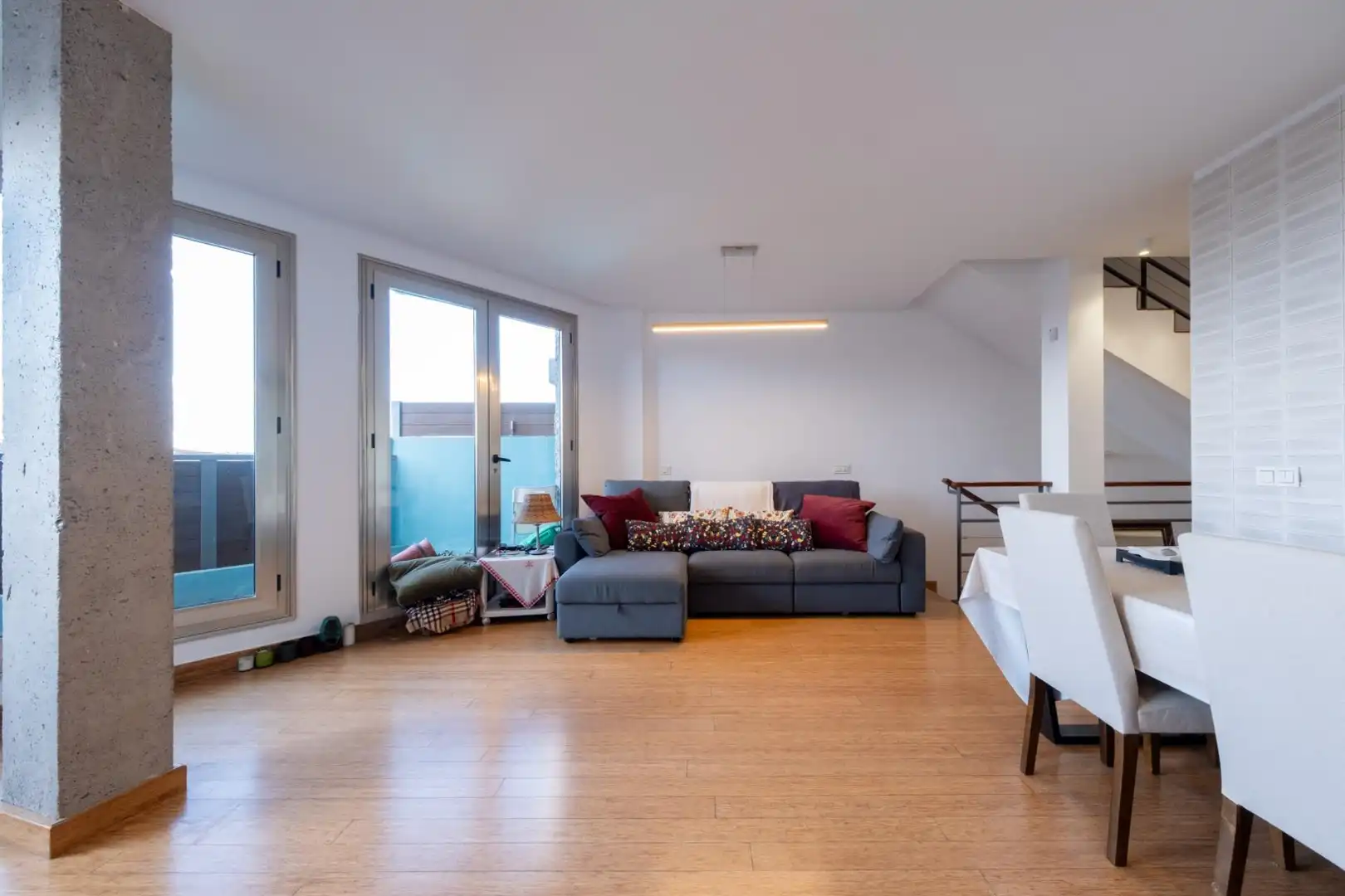 Living room of Detached homes for sale in Santa Brígida  with Terrace and Alarm