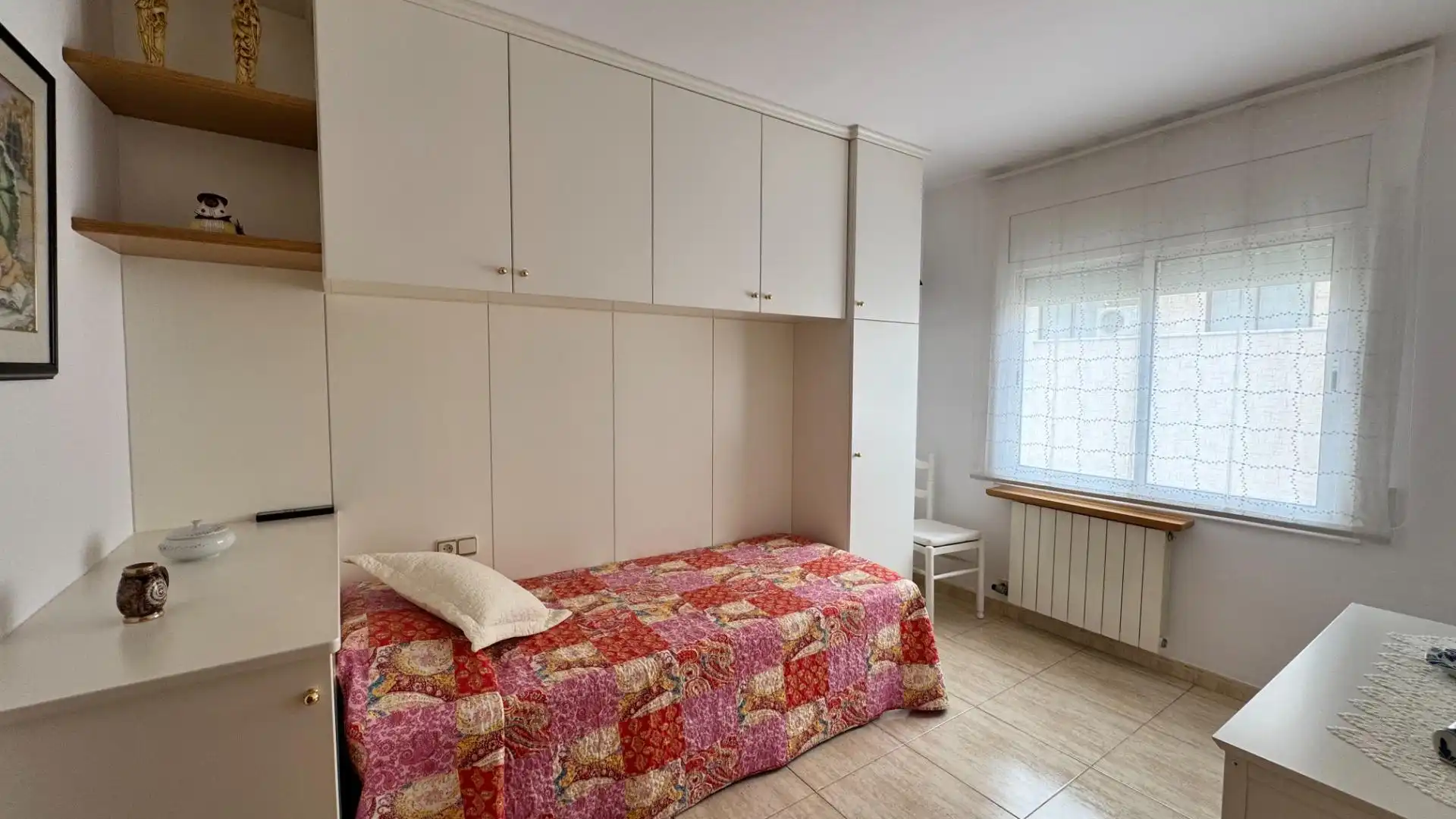 Dormitori de Casa adosada en venda en Castell d'Aro, Platja d'Aro i s'Agaró amb Aire condicionat, Calefacció i Jardí privat