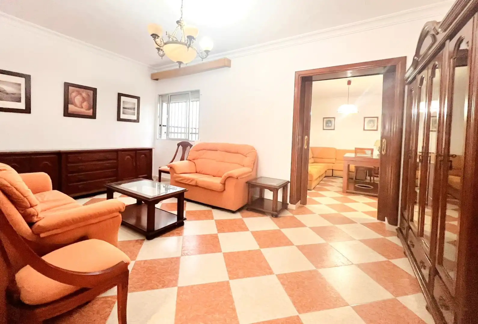 Sala d'estar de Finca rústica en venda en Isla Cristina