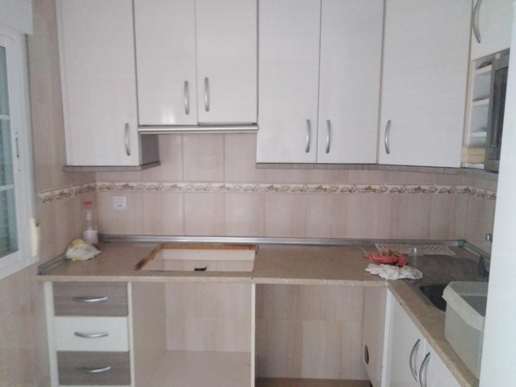 Cocina de Casa adosada en venta en Torrenueva con Terraza
