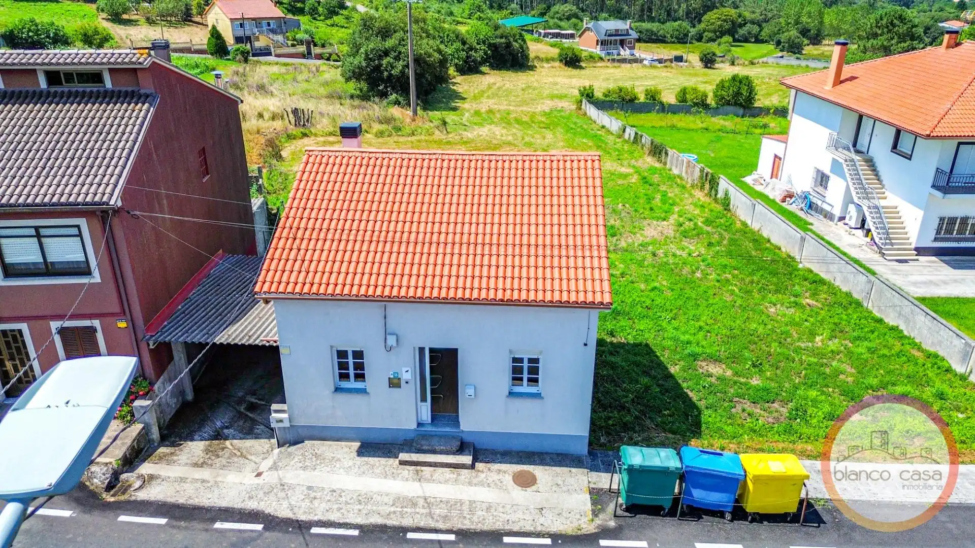 Exterior view of Houses for sale in Carballo  with Heating