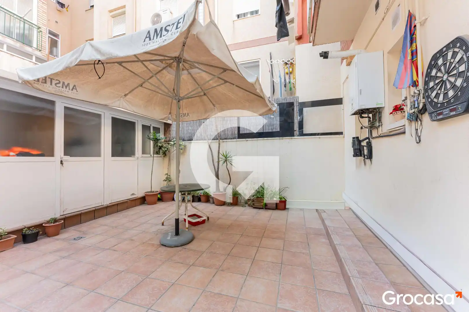 Terrassa de Planta baixa en venda en Cornellà de Llobregat amb Aire condicionat, Calefacció i Terrassa