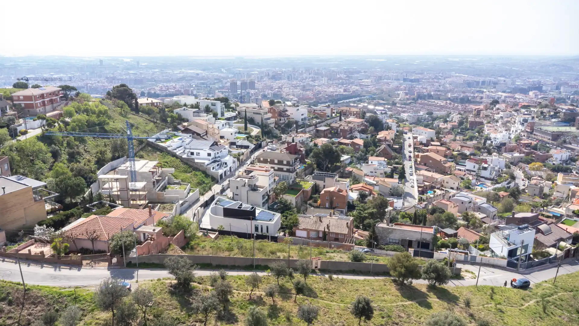 Vista exterior de Residencial en venta en Esplugues de Llobregat