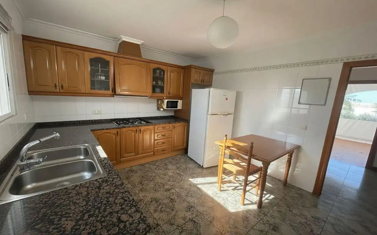 Cocina de Casa o chalet en venta en Vinaròs con Jardín privado, Terraza y Piscina