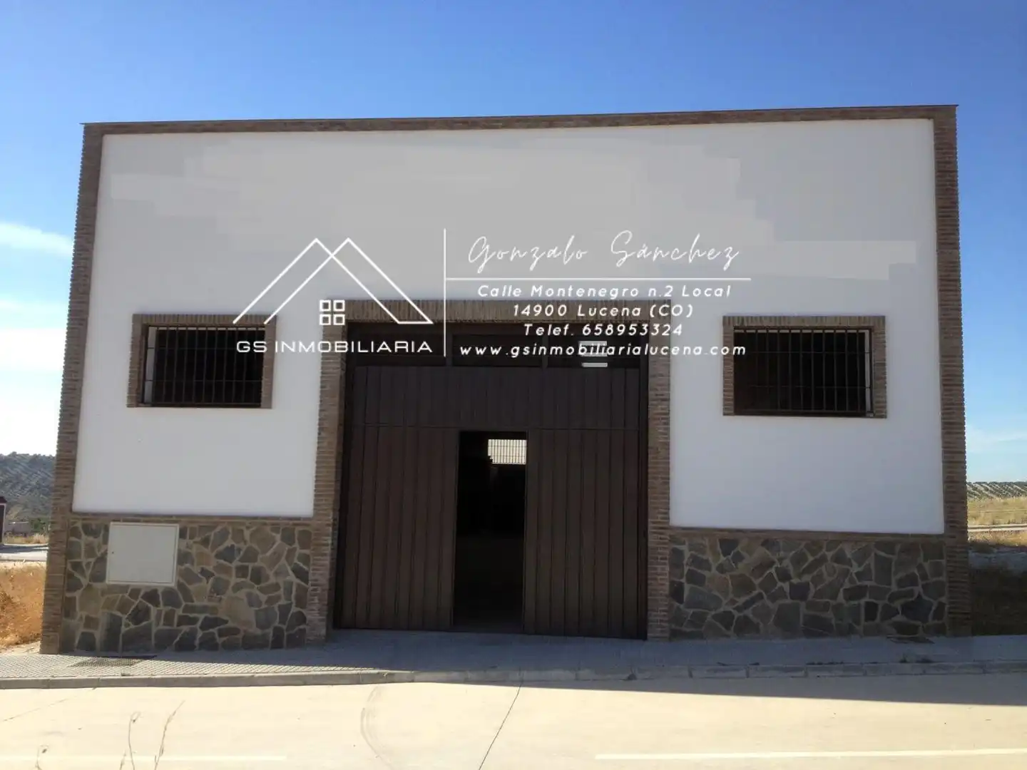 Nave industrial en venta en Benamejí