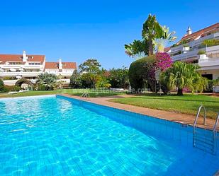 Swimming pool of Flat for sale in Puerto de la Cruz  with Air Conditioner, Terrace and Furnished