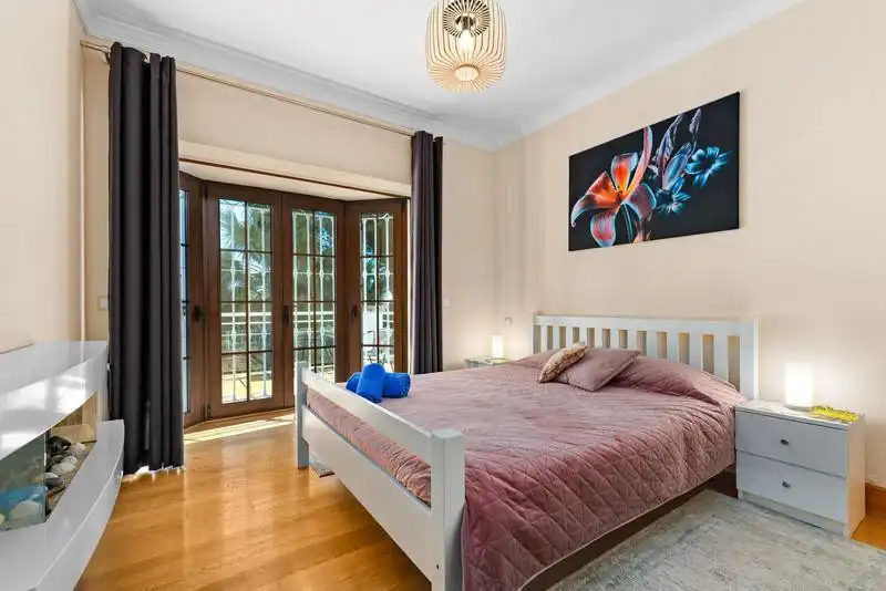 Bedroom of Houses for rent in Marbella  with Air Conditioner, Heating and Private garden