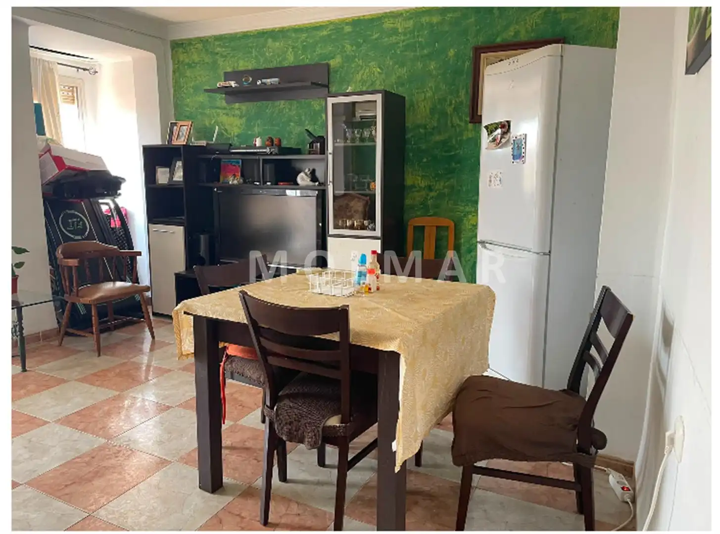 Kitchen of Flat for sale in Moncada  with Furnished
