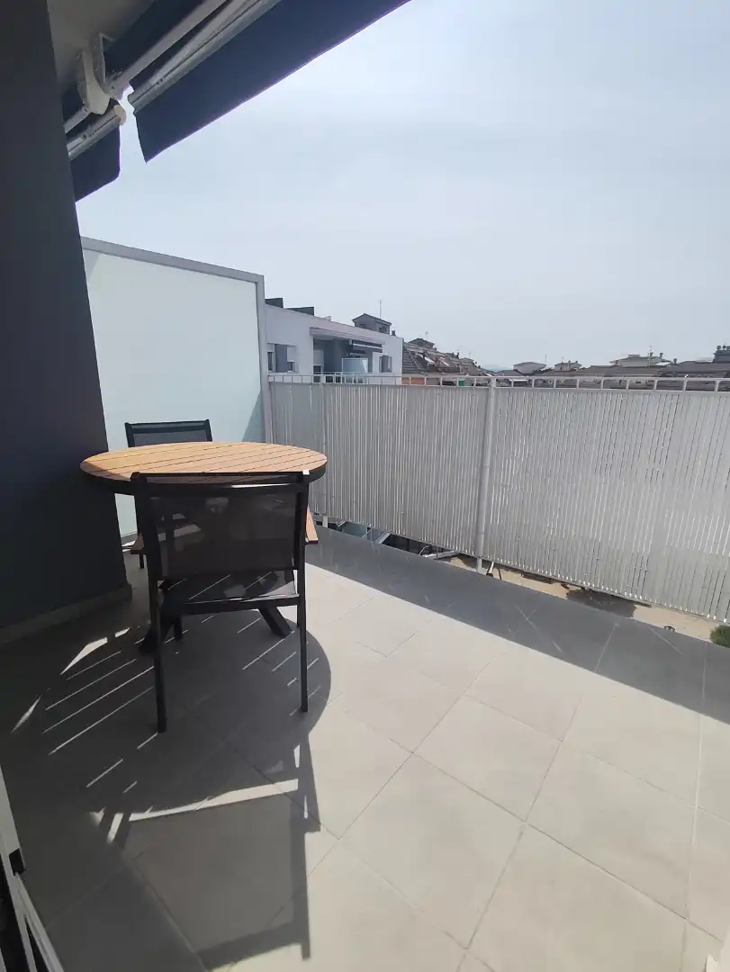 Terrasse von Wohnung zum Verkauf in Abrera mit Klimaanlage, Heizung und Parkett