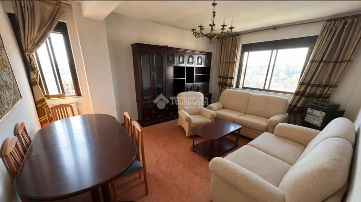 Sala de estar de Piso en venta en Madrid con Aire acondicionado, Calefacción y Terraza
