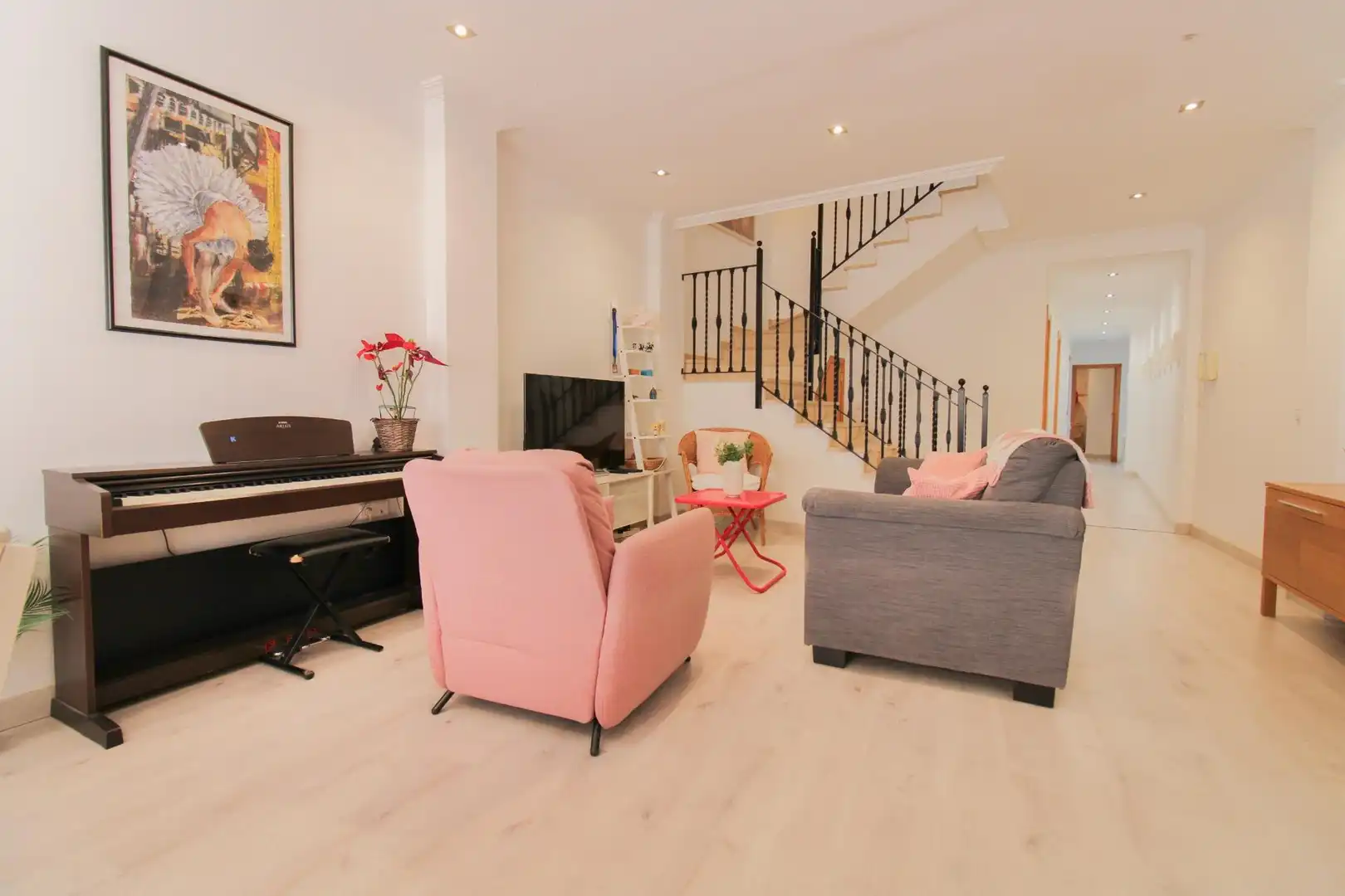 Living room of Country homes for sale in Puçol  with Air Conditioner, Heating and Terrace