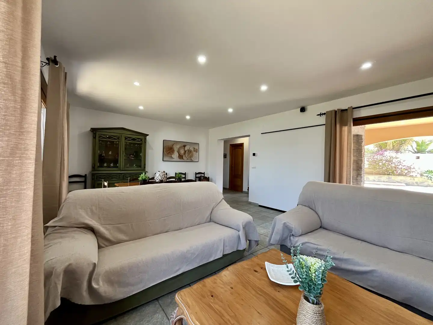 Casa rústica amb jardí en venda a Benissa pueblo, imagen 6