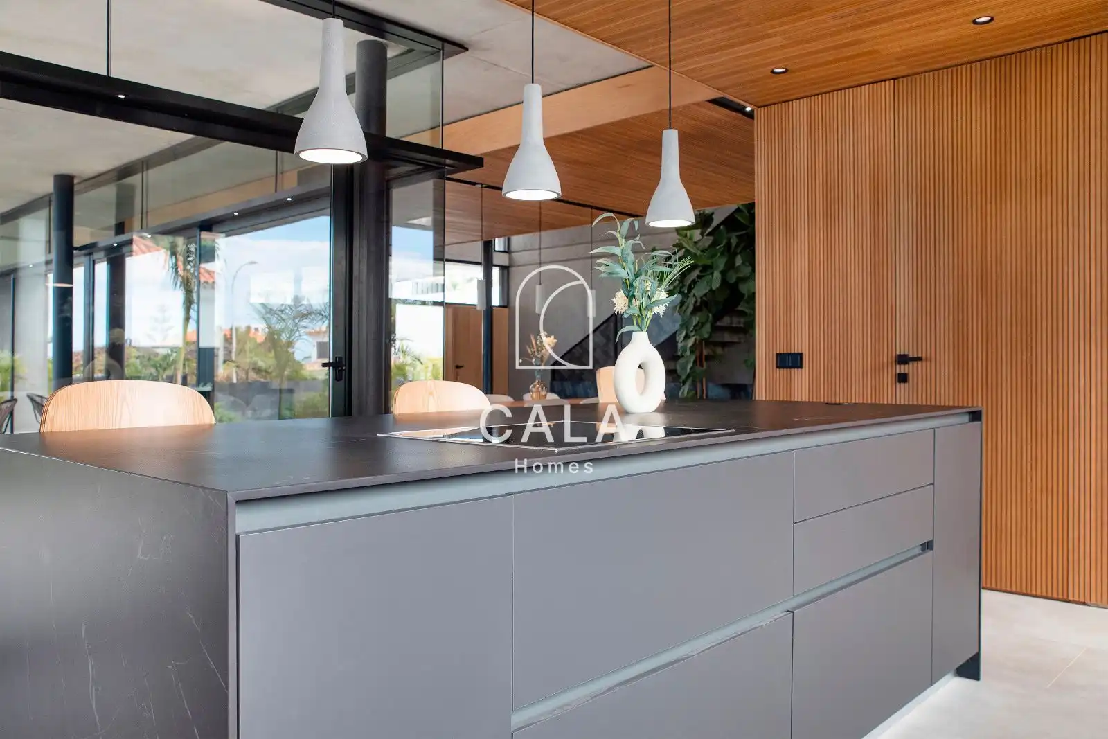 Kitchen of Houses for sale in Adeje  with Air Conditioner, Heating and Storage room