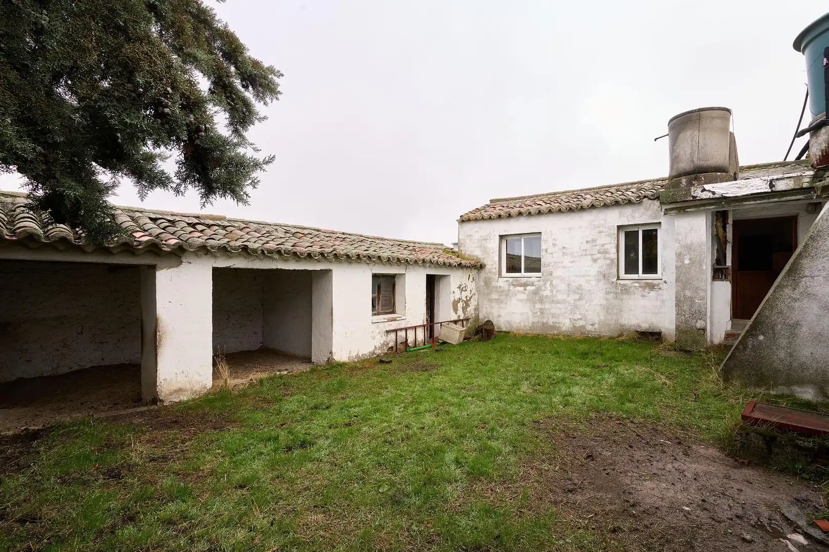 Vista exterior de Finca rústica en venta en Horcajo Medianero