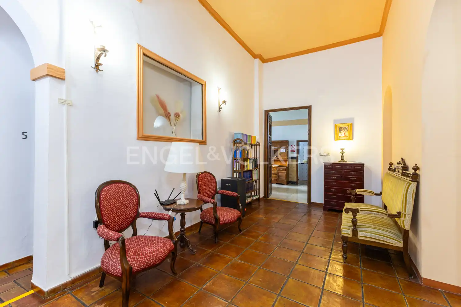 Casa con terraza en venta en Canónigo Cebrián, imagen 25