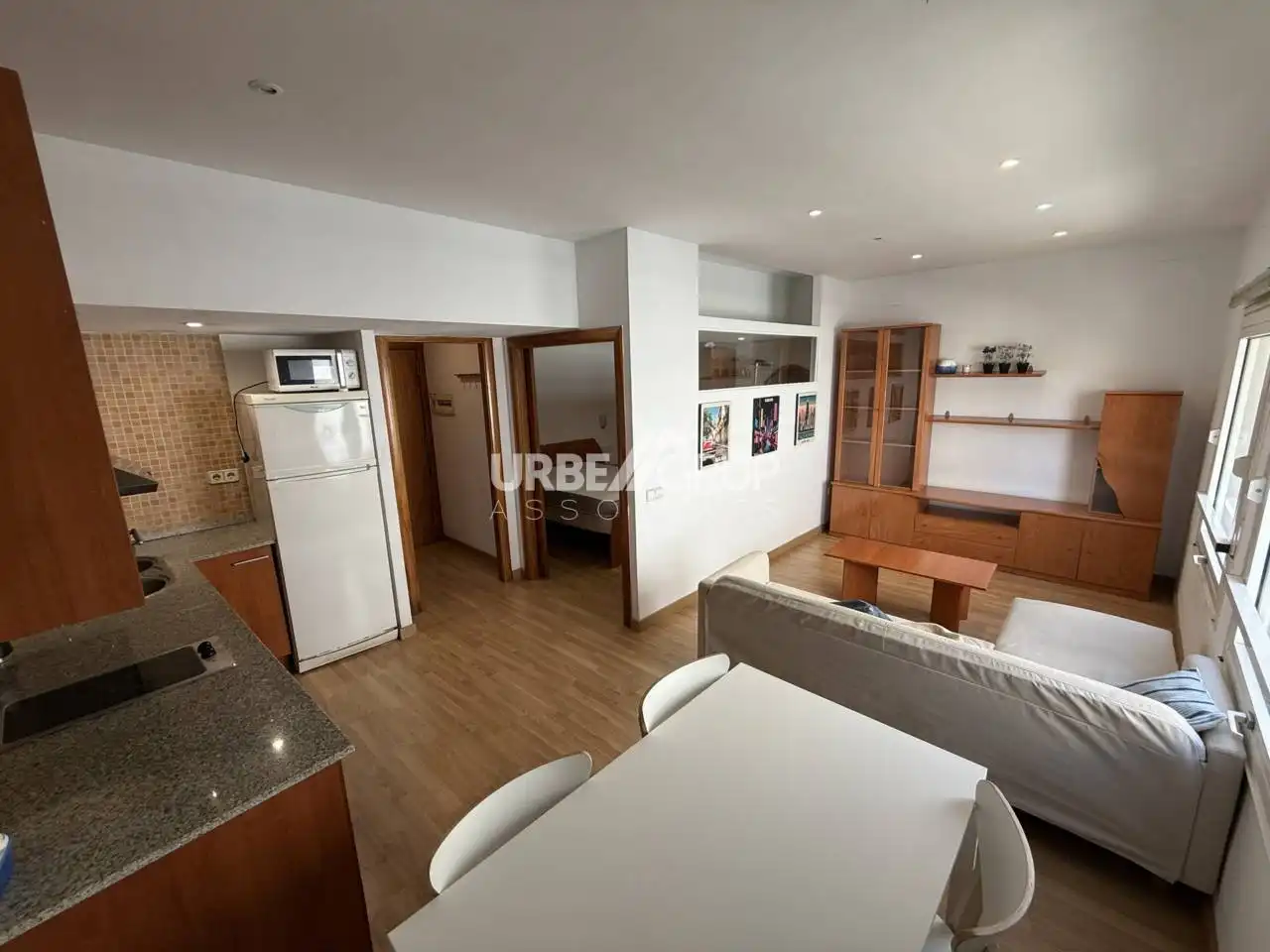 Bedroom of Flat for rent in Terrassa  with Heating