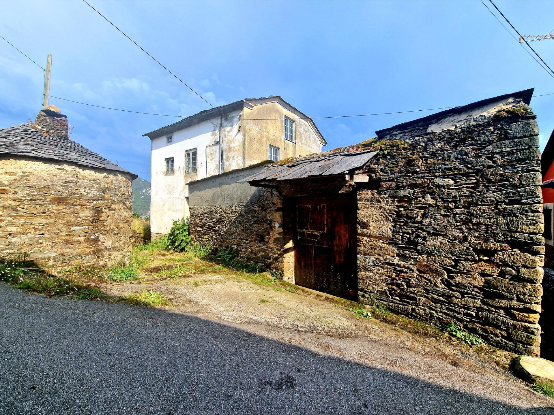 Exterior view of Country house for sale in Boal