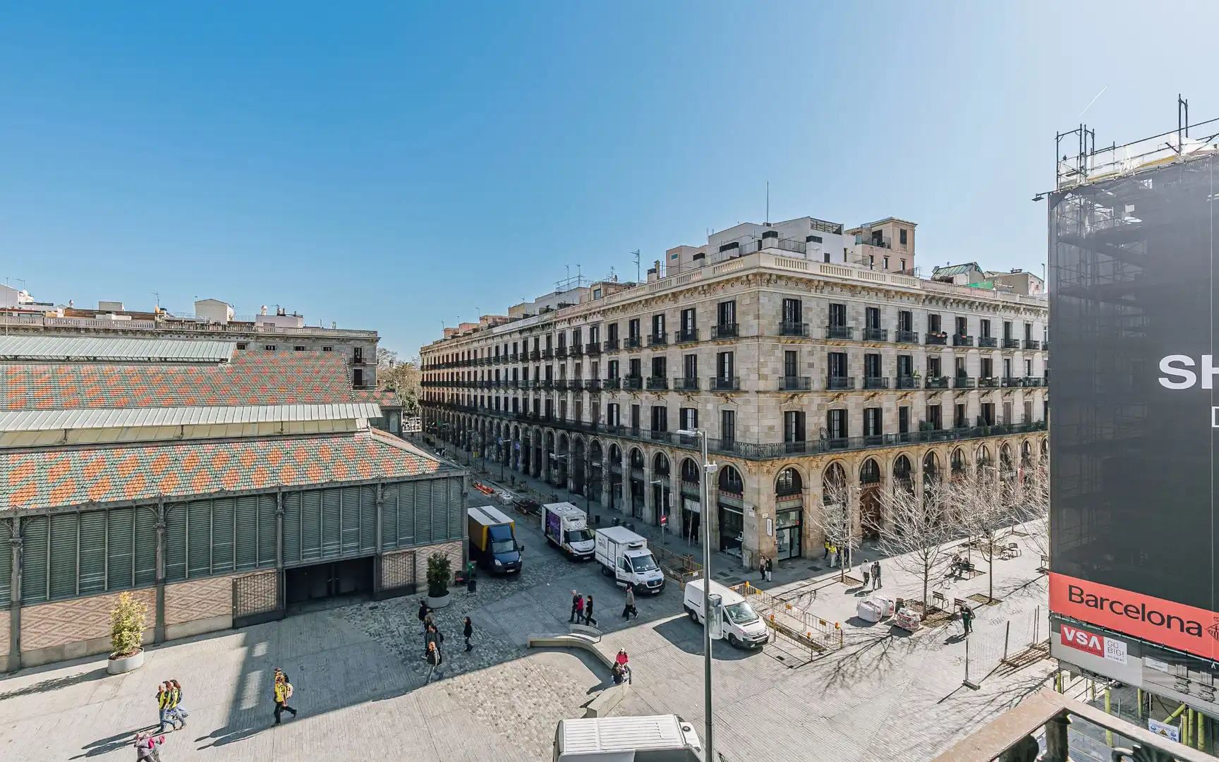 Flat with terrace for sale in Comercial, imagen 17
