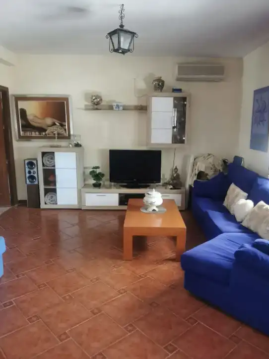 Sala de estar de Casa o chalet en venta en Ciudad Real con Aire acondicionado, Calefacción y Terraza