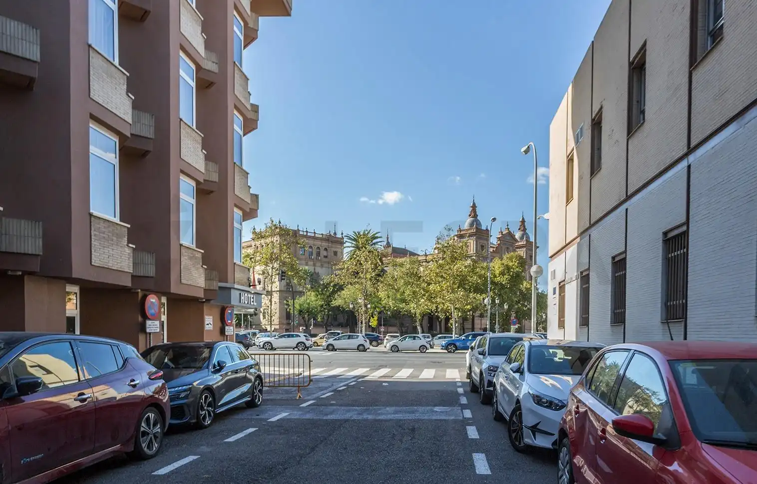 Exterior view of Flat for sale in Sevilla  with Air Conditioner