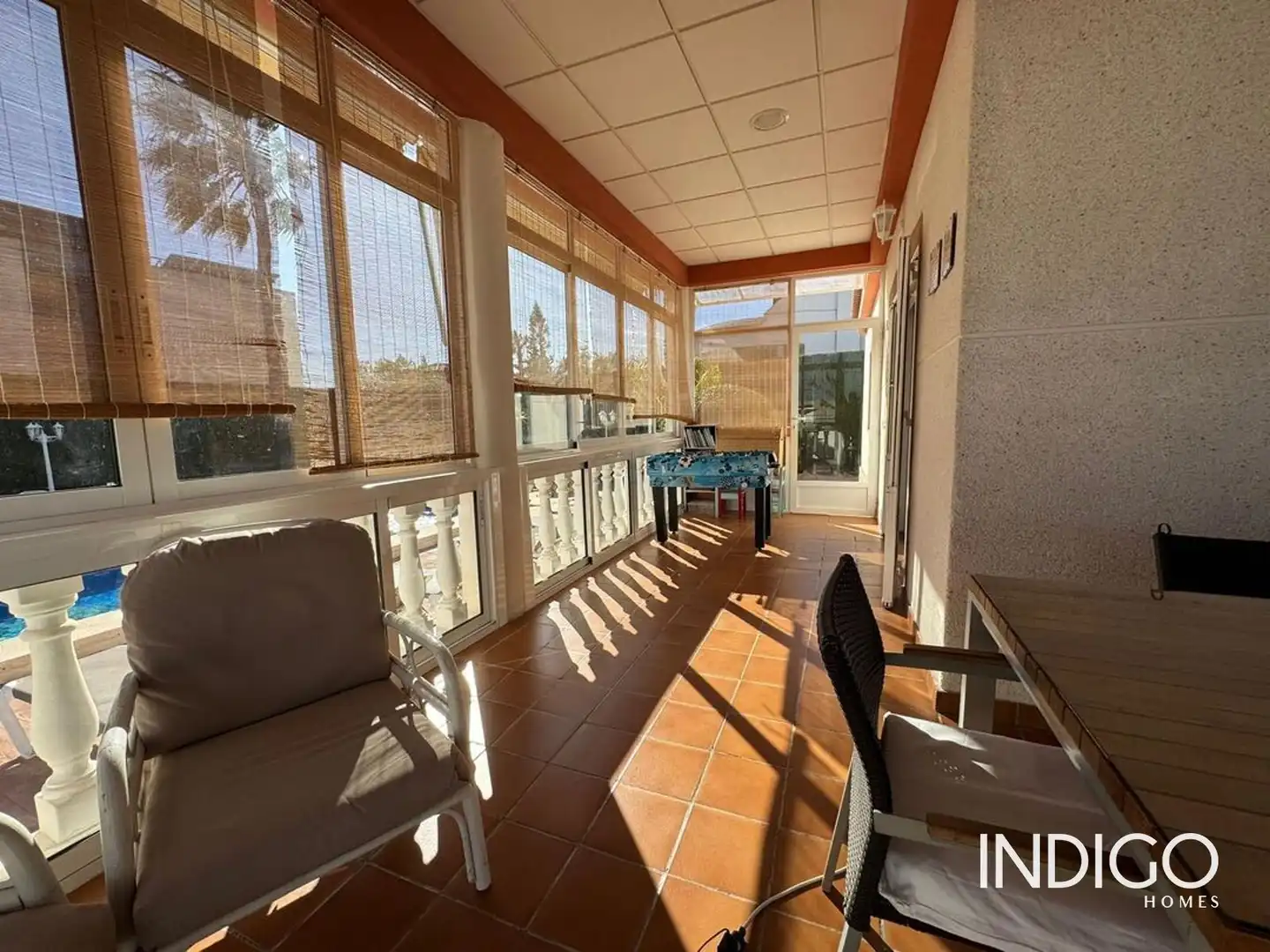 Terrassa de Casa o xalet en venda en Mutxamel amb Aire condicionat, Calefacció i Terrassa