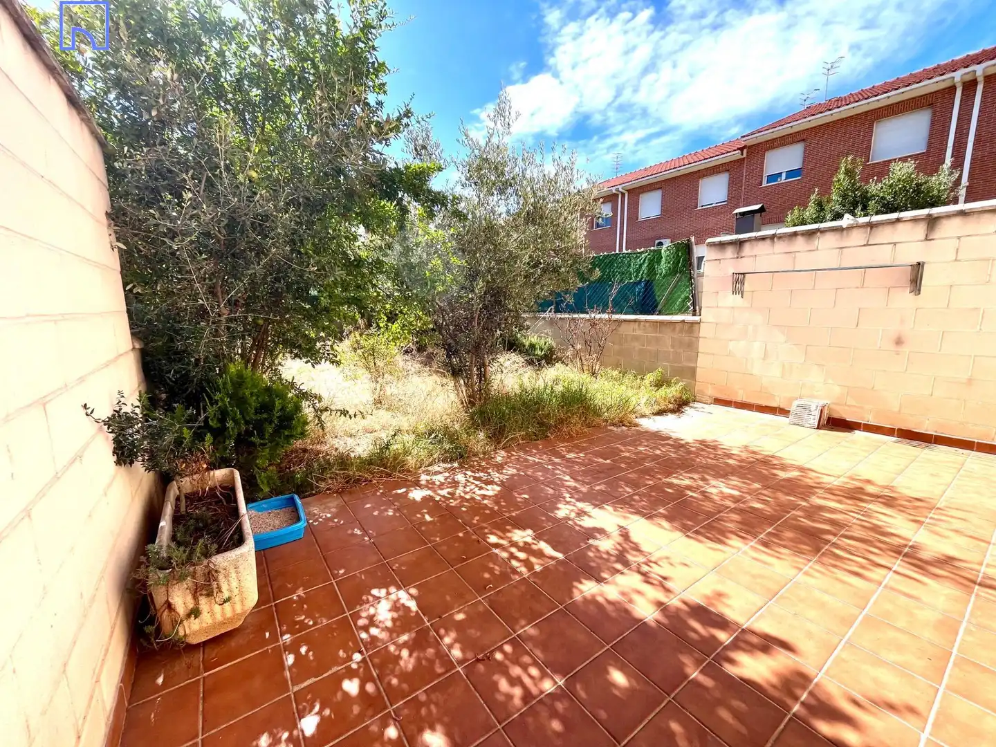 Jardín de Casa o chalet en venta en Tudela con Aire acondicionado, Calefacción y Jardín privado