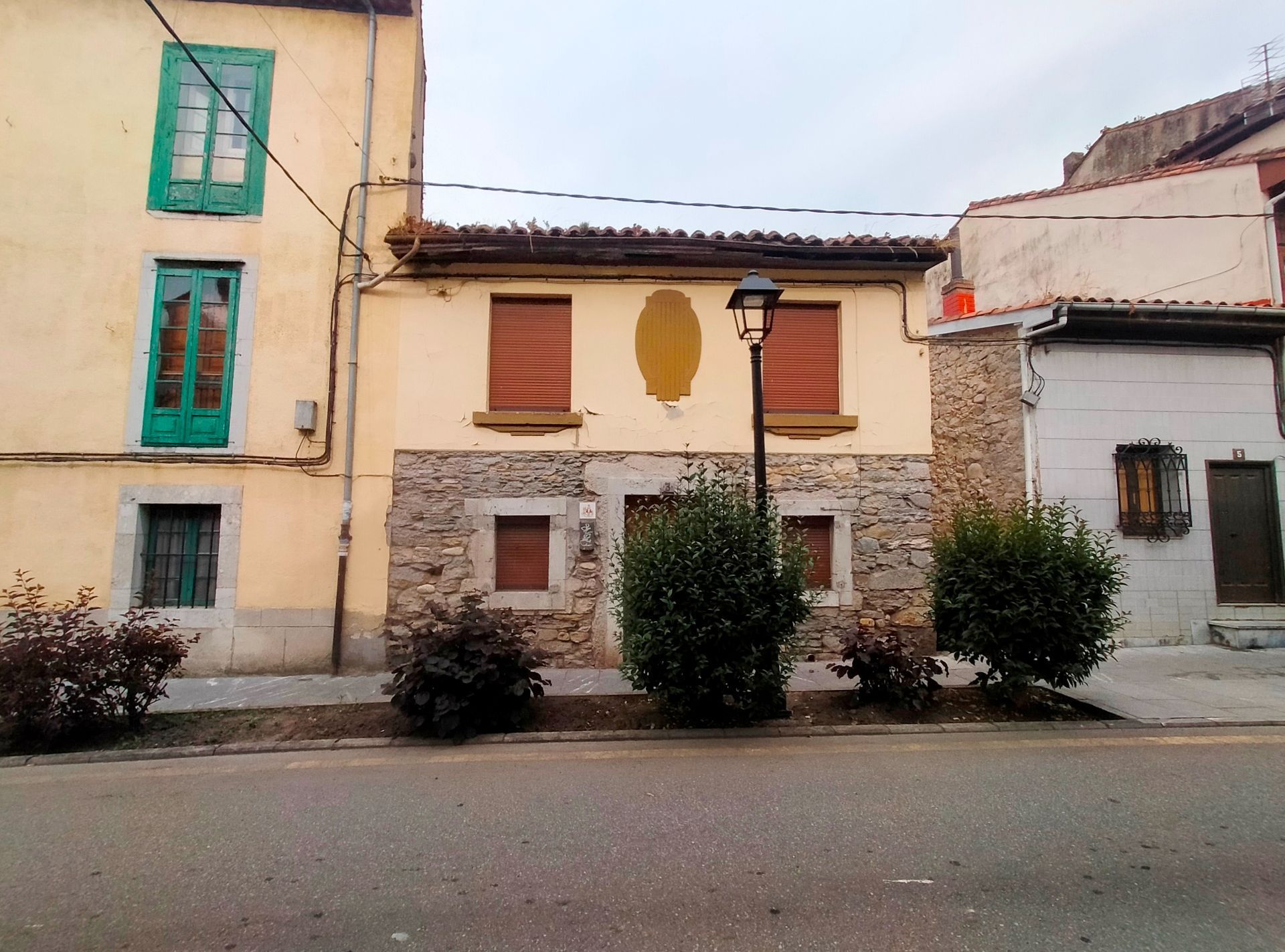 Vista exterior de Casa adosada en venta en Pravia