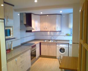 Kitchen of Flat to rent in  Granada Capital  with Furnished, Oven and Washing machine