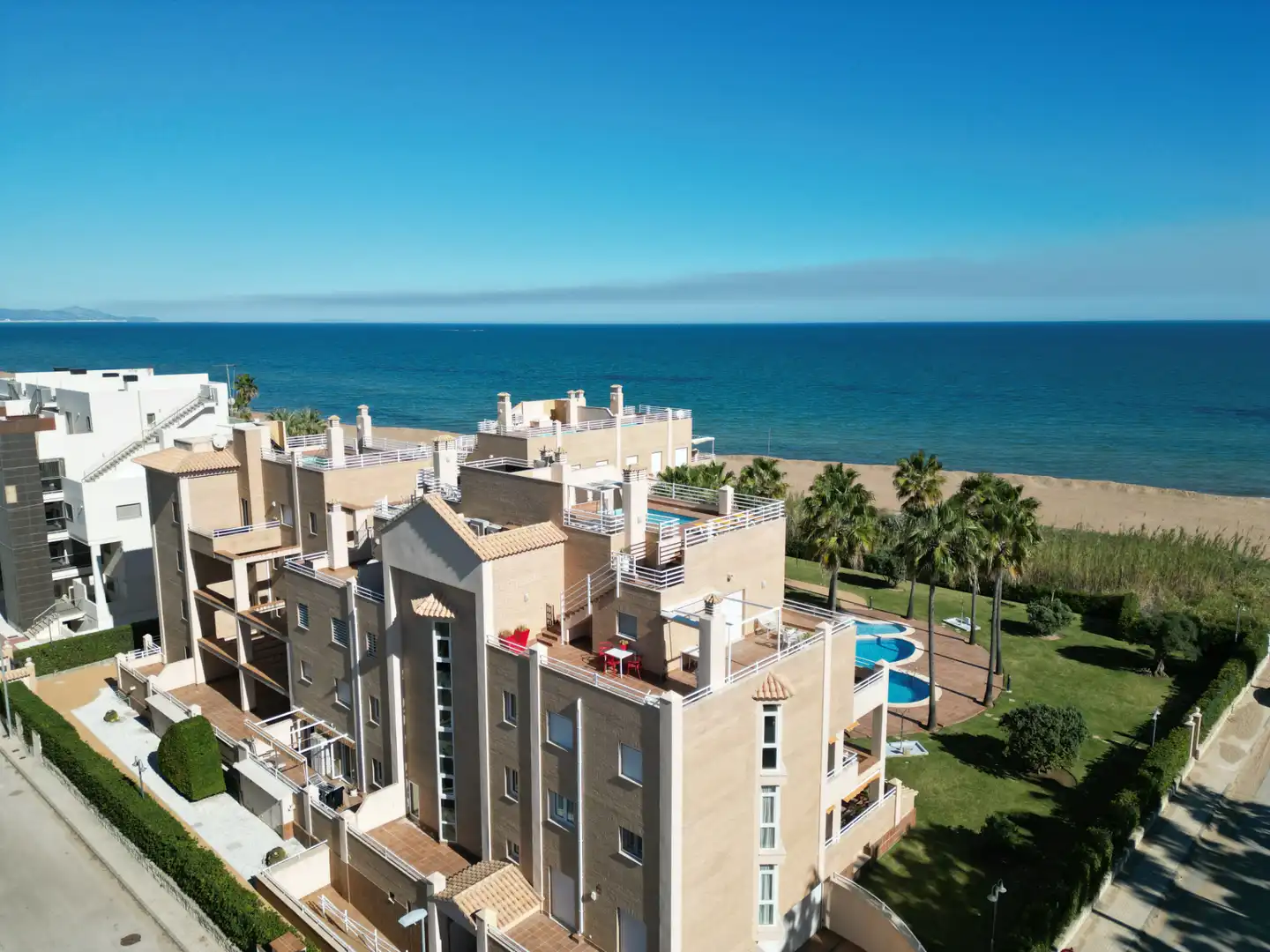 Exterior view of Apartments for sale in Dénia  with Air Conditioner, Heating and Terrace