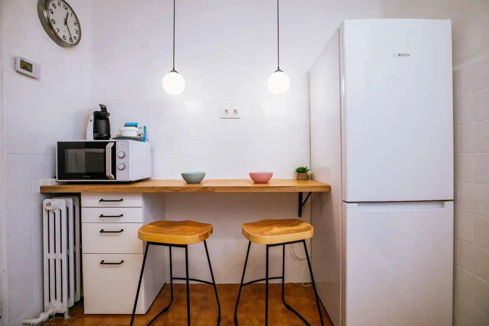 Küche von Wohnung zum Verkauf in Sabiñánigo mit Heizung, Abstellraum und Möbliert