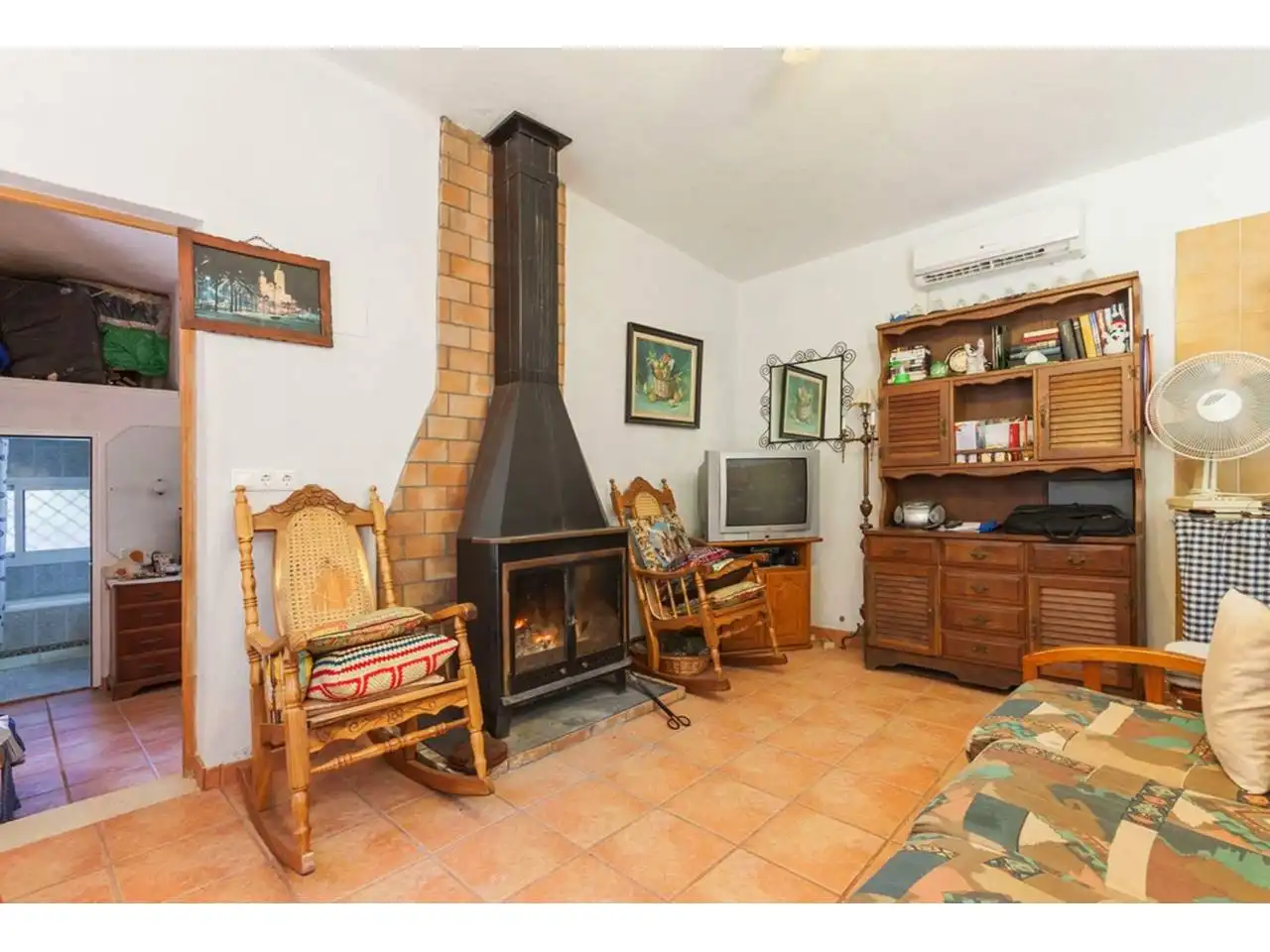 Wohnzimmer von Residential zum Verkauf in Campanet