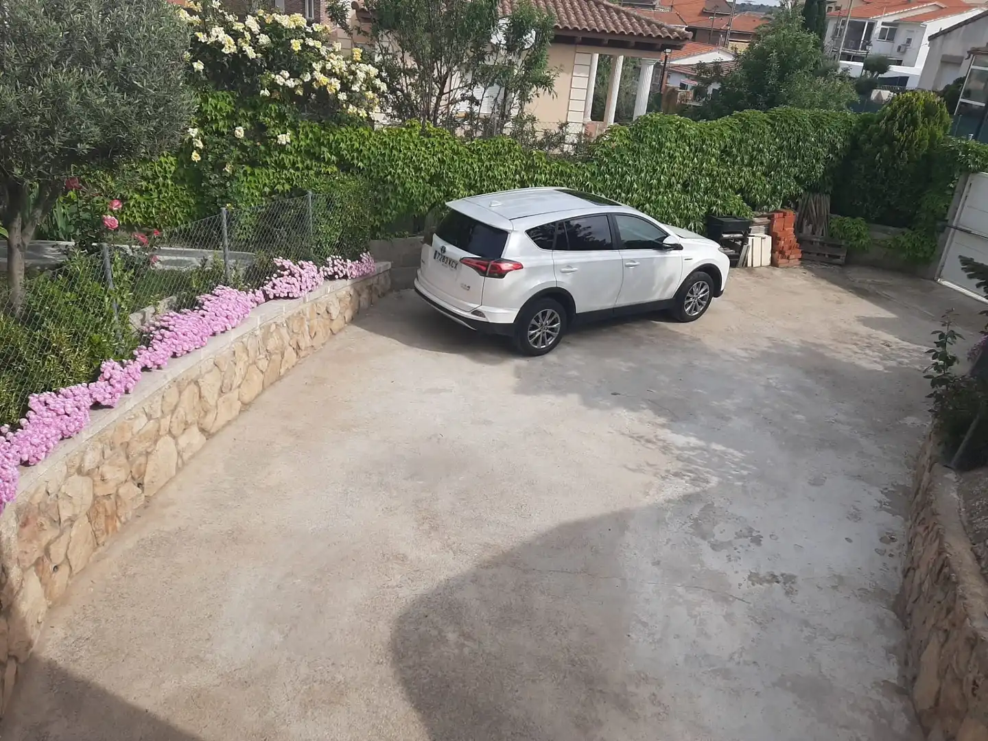 Parking of Houses for sale in Navas del Rey  with Heating