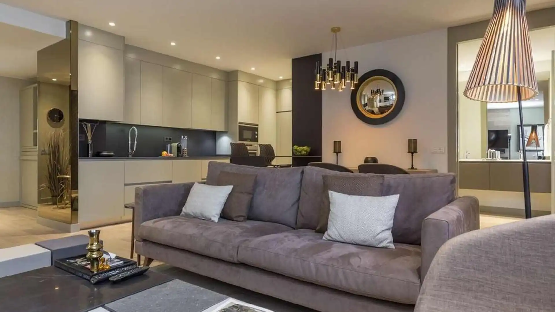 Sala de estar de Piso de alquiler en Igualada